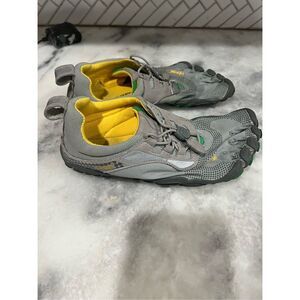 Vibram FiveFingers Women’s Barefoot Trail Running Shoes – Size 38 – Gray/Green
